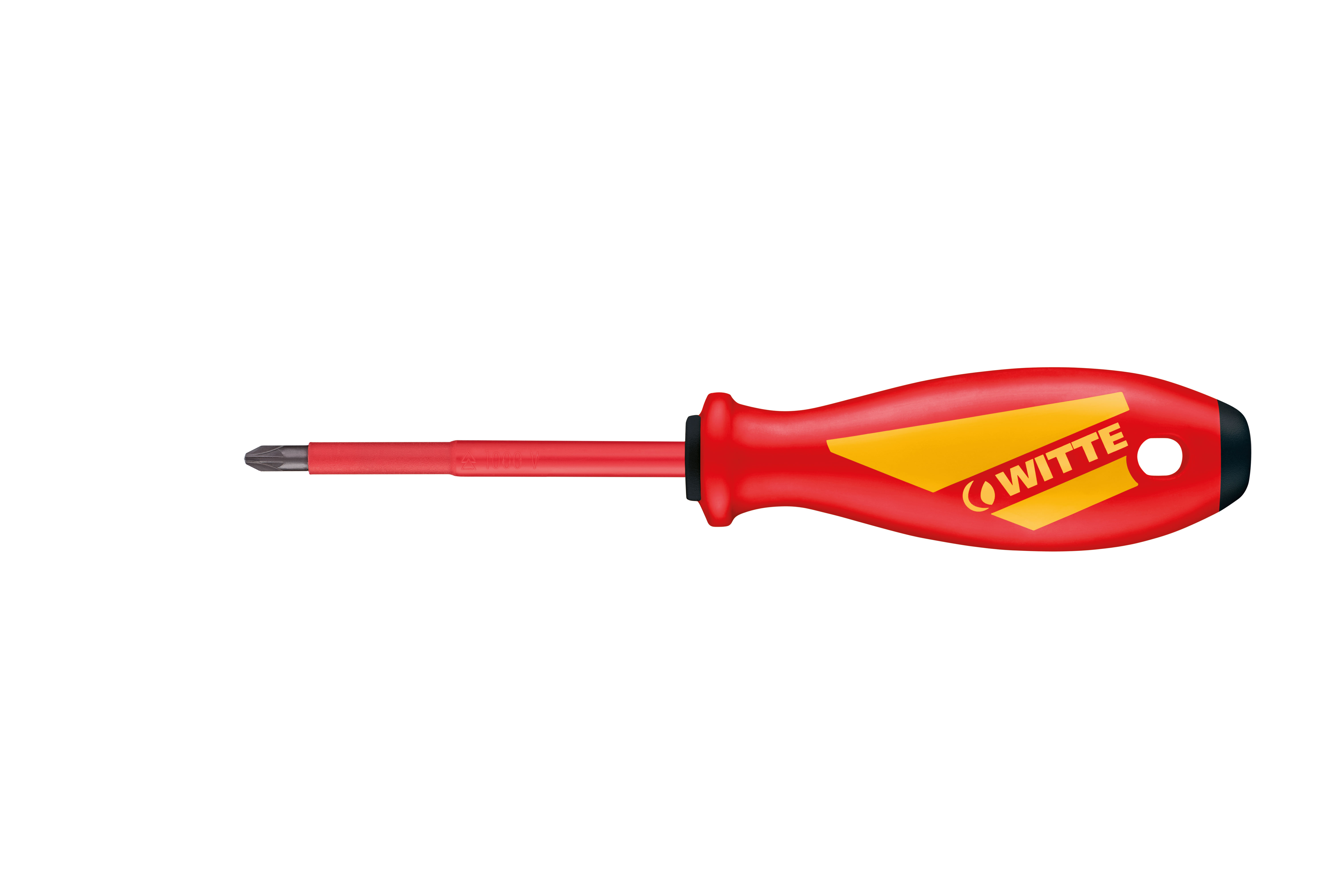 Отвертка диэлектрическая WITTE MAXX VDE PZ (POZIDRIV)