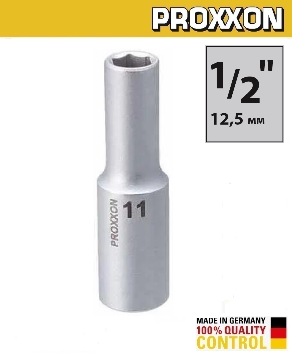 Торцевая головка удлиненная 11 мм 1/2'' PROXXON