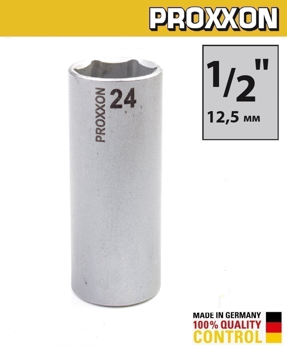 Торцевая головка удлиненная 1/2'' PROXXON