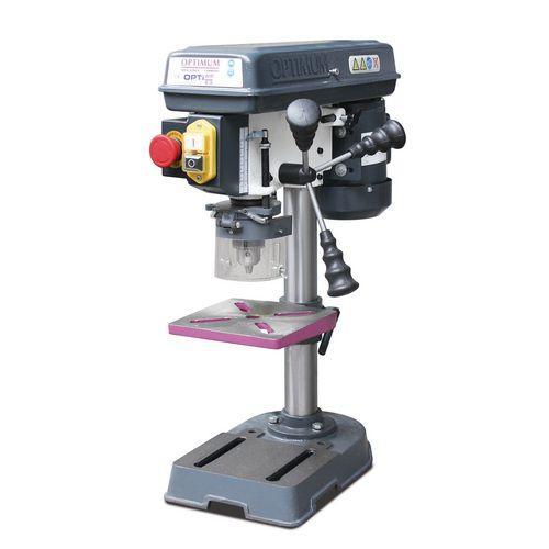 Настольный сверлильный станок c OPTIMUM OPTIdrill B13 Basiс