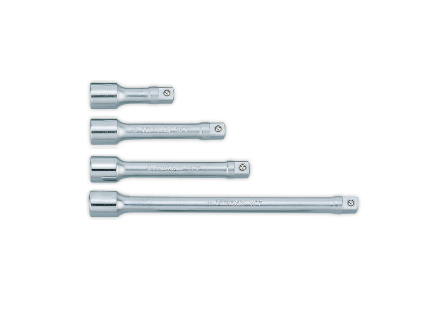 Набор удлинителей 4 пр. 1/2", 75, 125, 150 и 250 мм KING TONY 4104PR