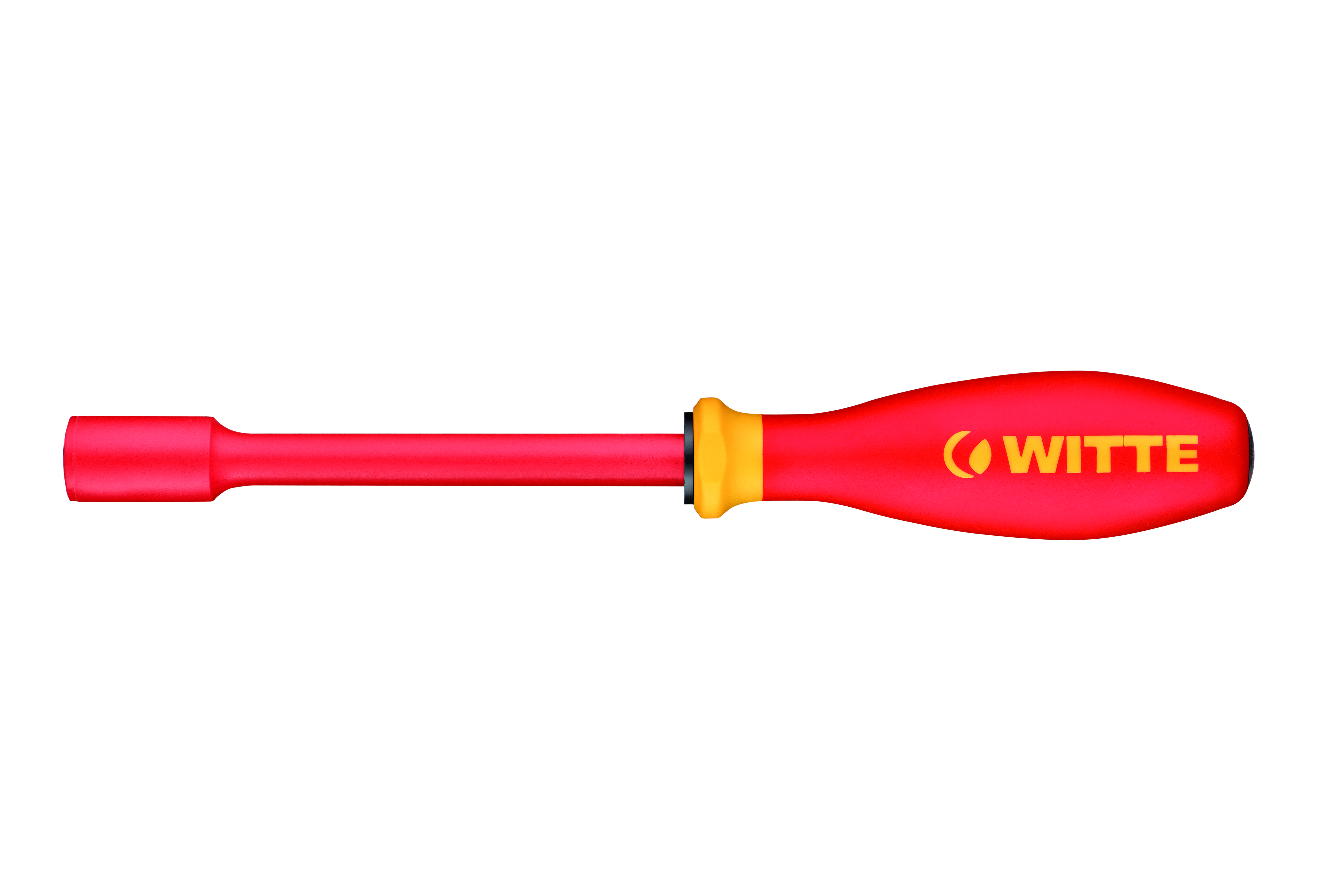 Отвертка диэлектрическая WITTE PRO VDE EXTERNAL HEX (внешний шестигранник)