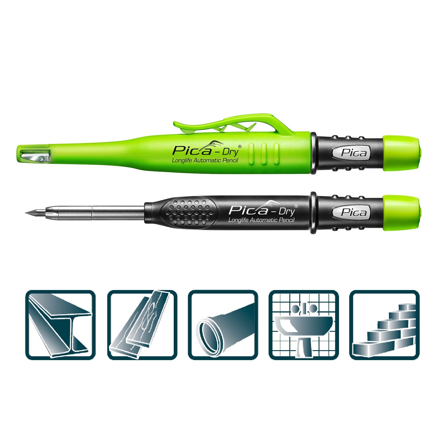 Строительный карандаш Pica Dry Longlife 3030/SB