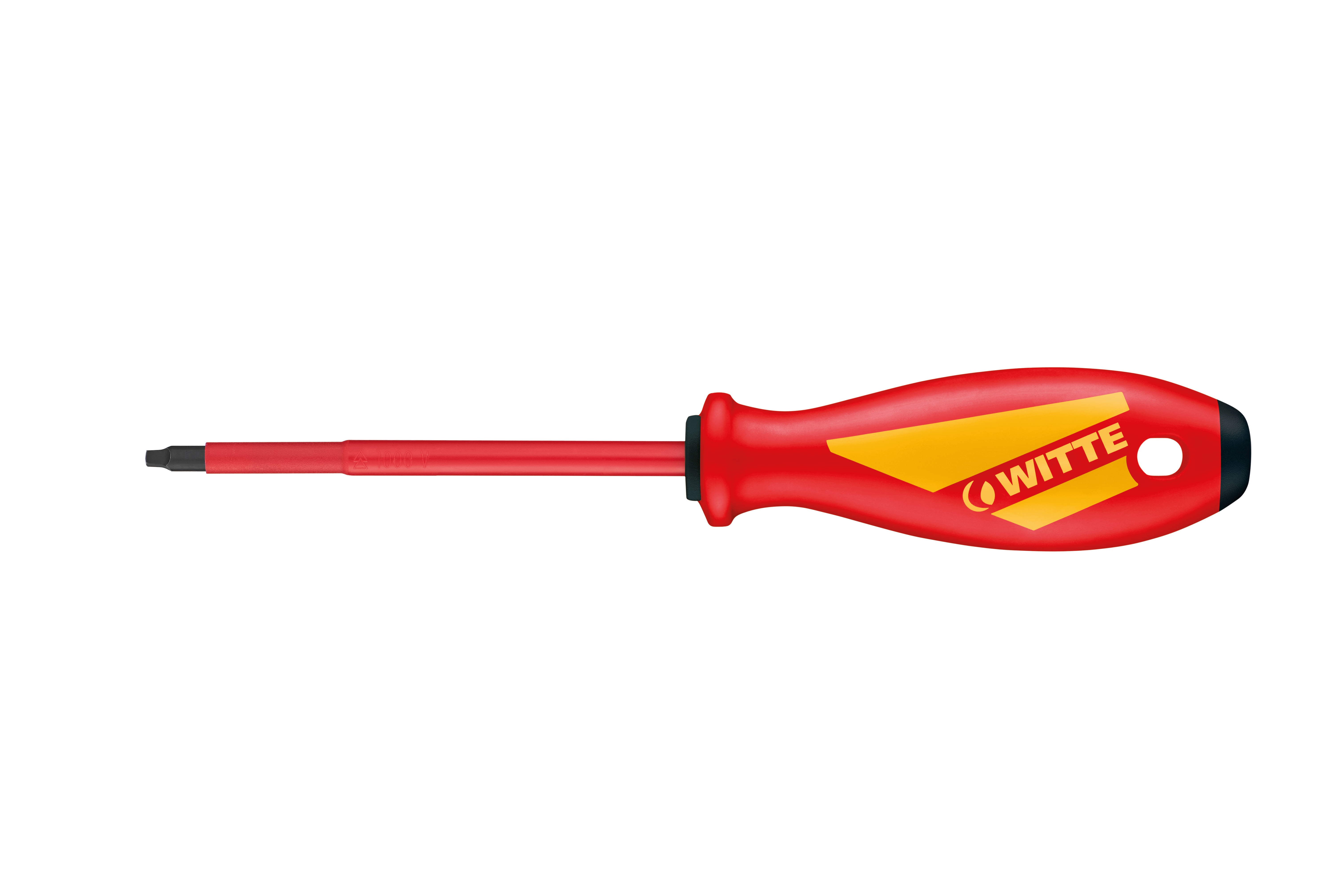 Отвертка диэлектрическая WITTE MAXX VDE SQUARE DRIVE