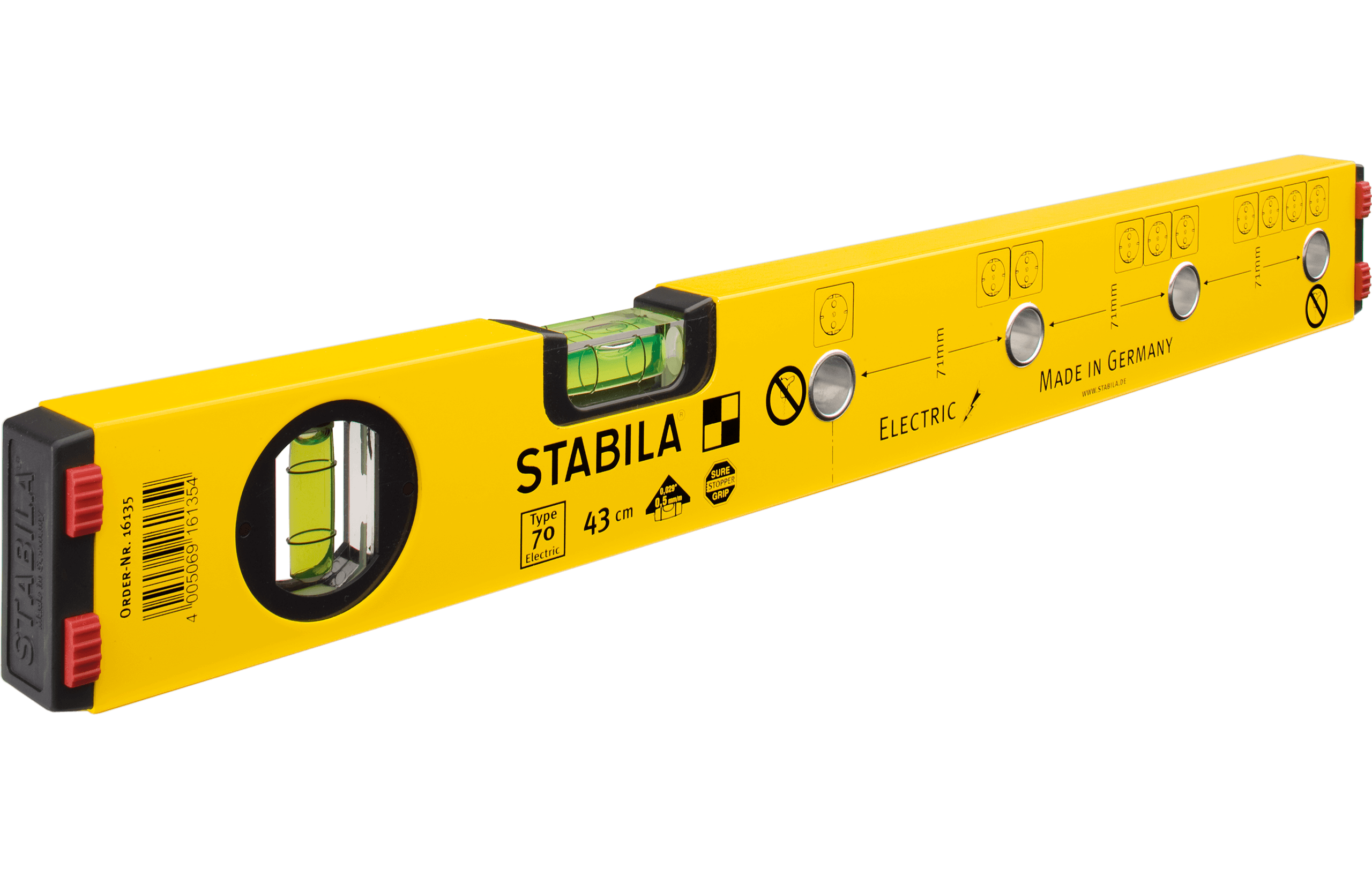 Строительный уровень электрика STABILA Type 70 electric