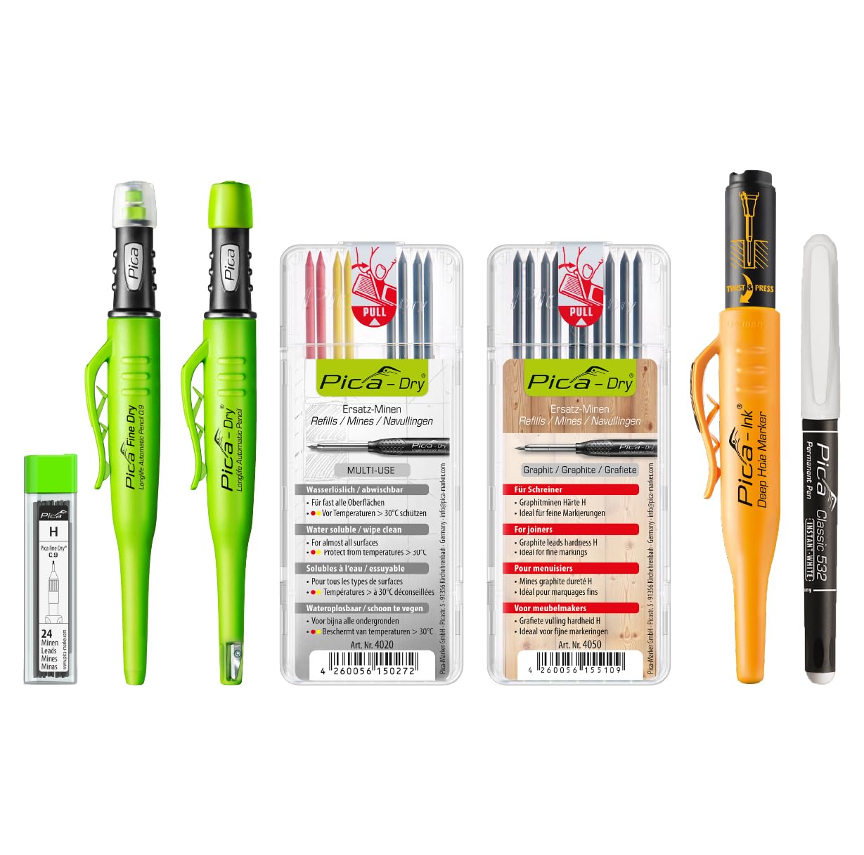 Набор для разметки PICA Master-Set Joiner 55010