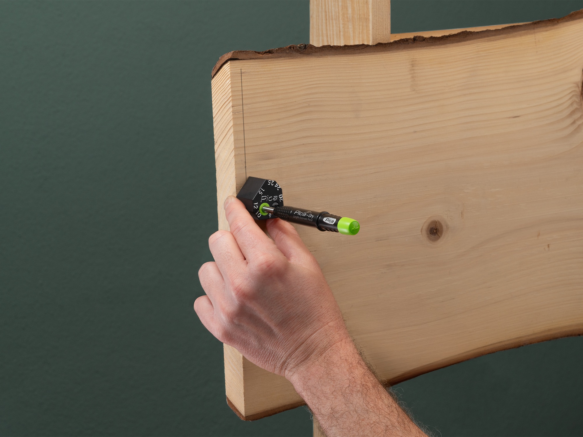 Шаблон для параллельной разметки PICA Scriber Block 55805