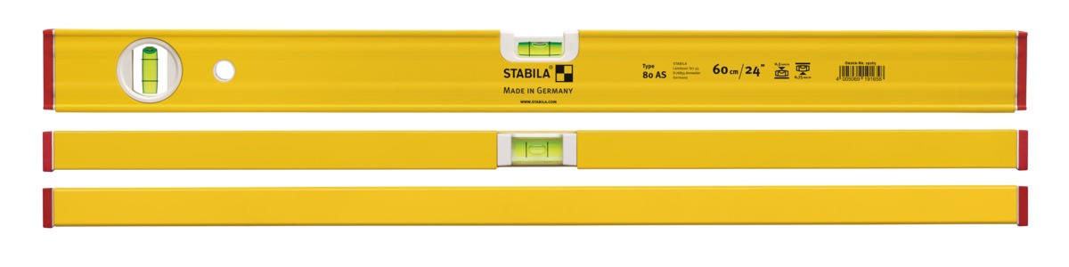 Строительный уровень STABILA Type 80 AS