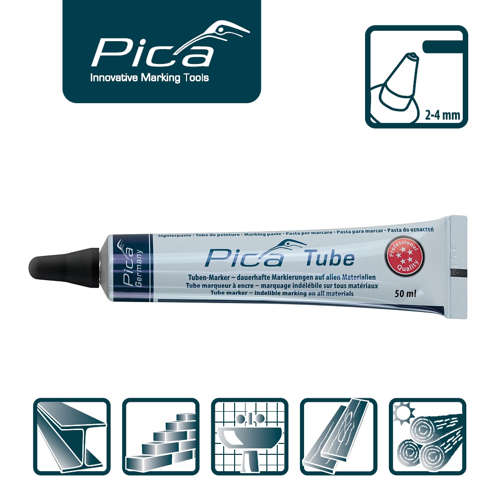 Шариковый маркер-туба PICA Classic Tube Marker 575