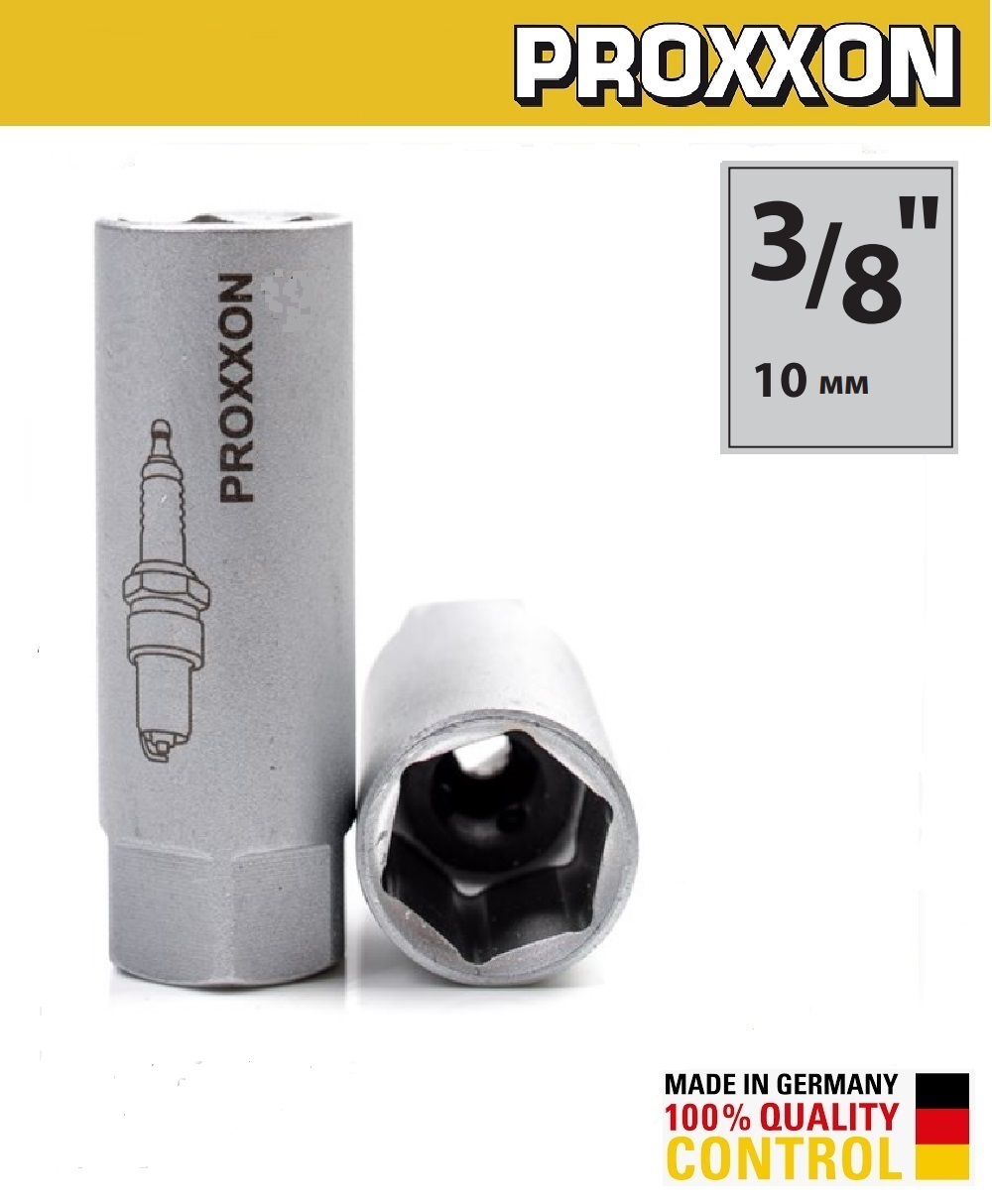 Свечная головка 3/8" PROXXON