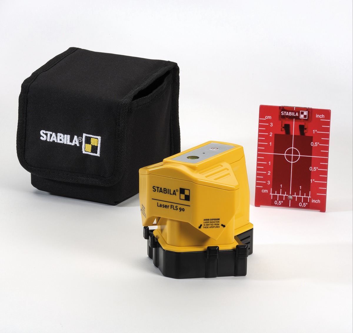 Лазерный нивелир STABILA FLS 90 для напольных работ (комплект 3 пр.)