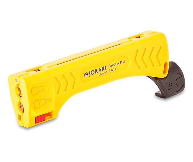 Съемник изоляции Top Coax Plus JOKARI
