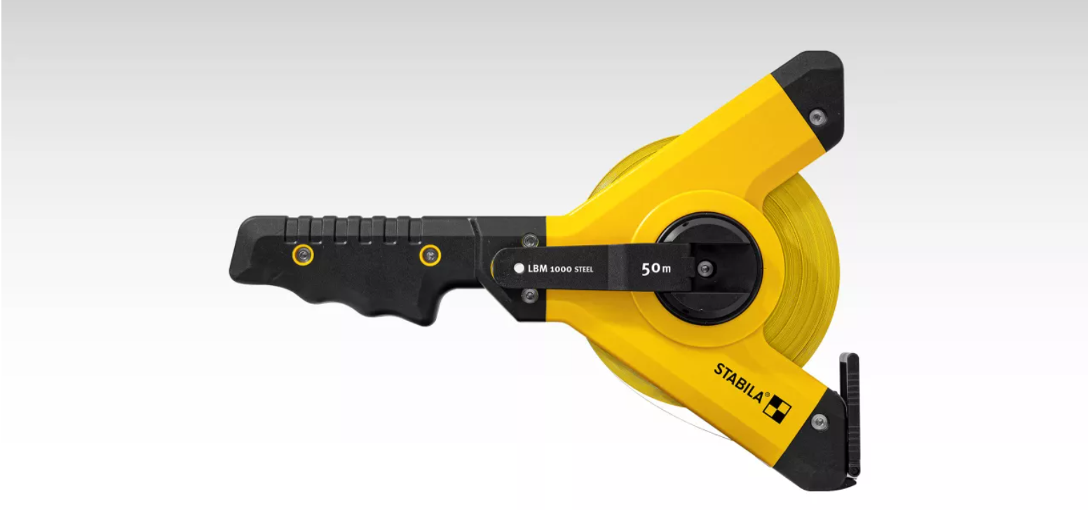 Рамная измерительная рулетка LBM 1000 STEEL STABILA