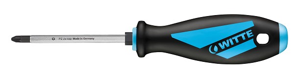 Отвертка WITTE MAXX PZ (POZIDRIV) с шестигранником под ключ