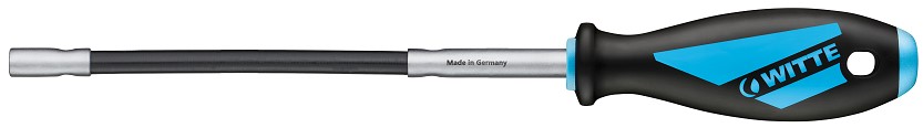 Отвертка-битодержатель с гибким стержнем WITTE MAXX 1/4"х 210 мм