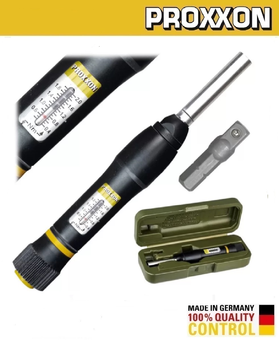 Динамометрическая отвертка 0.4 - 2 Нм 1/4" MicroClick МС2 PROXXON