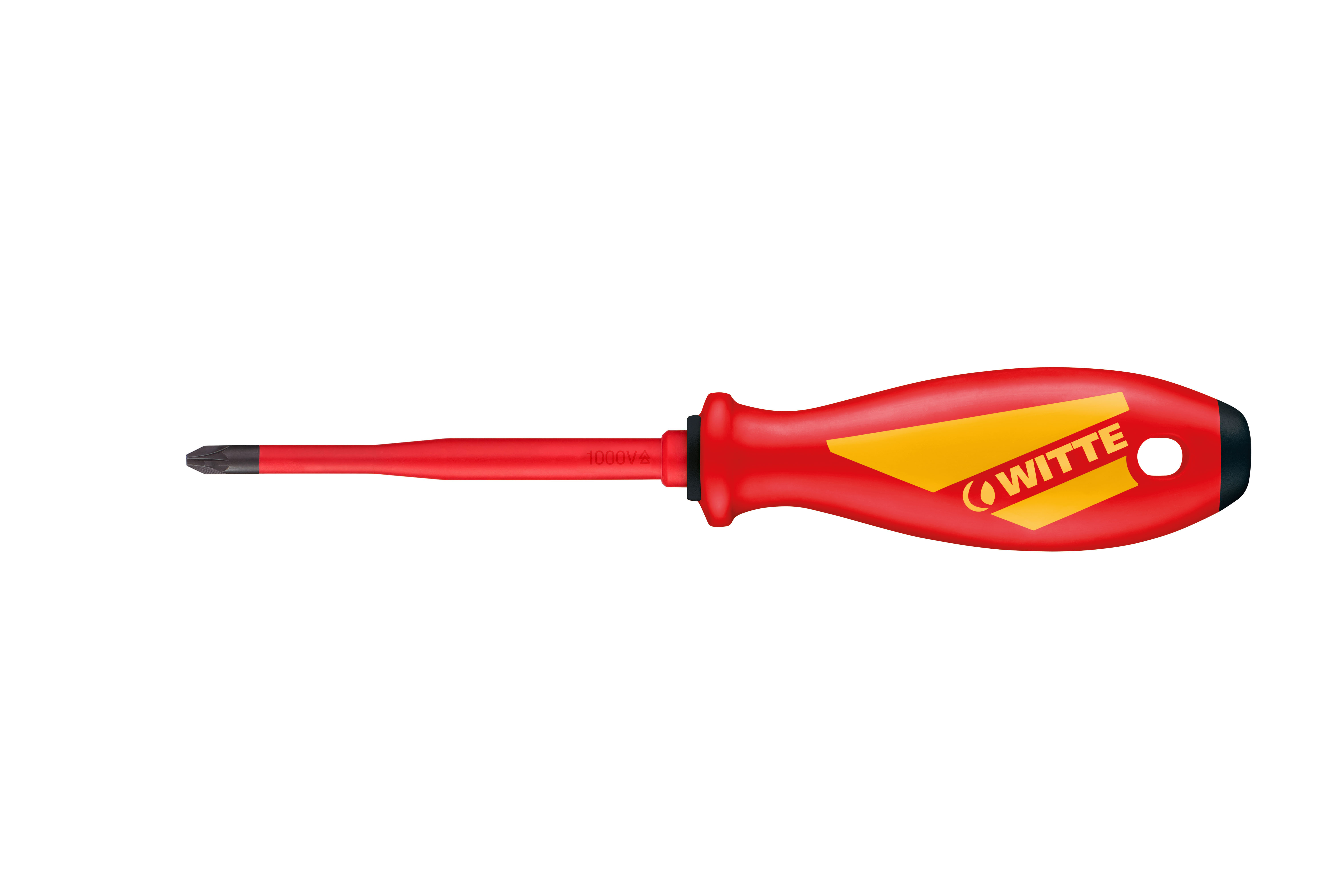 Отвертка диэлектрическая WITTE MAXX VDE Slim PZ (POZIDRIV)