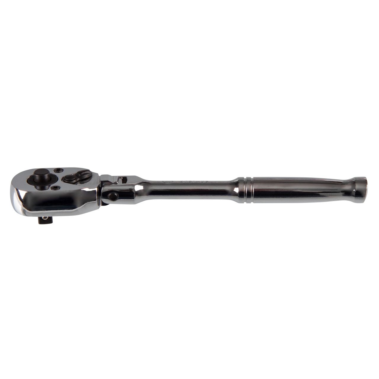 Трещотка шарнирная 1/4" 150 мм, 24 зубца KING TONY 2781-06P