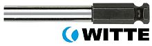 Универсальный магнитный битодержатель WITTE PRO 11.0Х82 мм
