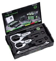 набор механических гайкорезов с двумя резцами kukko артикул  купить