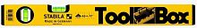 Строительный уровень STABILA TOOLSBOX 43 см