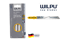 Пилки для лобзика HC 19 R bi Laminator, 25 шт./упак., WILPU