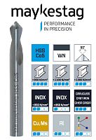 Центровочное сверло NC 90° HSS-ECo MAYKESTAG