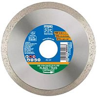 Круг алмазный PFERD FL PSF по керамике сплошной