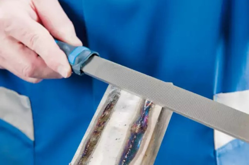 Напильник плоский тупоносый PFERD фото 2