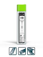 Набор серых грифелей-стержней для Pica Fine Dry Longlife, твердость HB