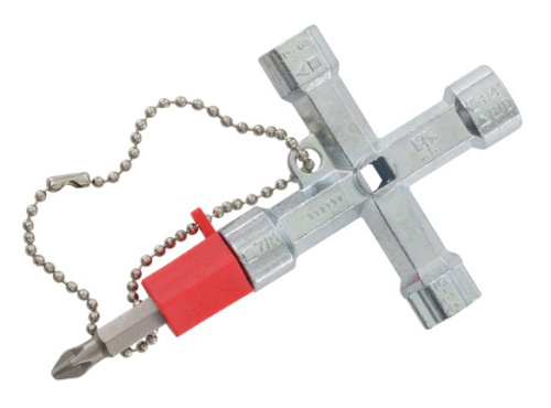 Ключ для распределительных шкафов NWS  фото 3