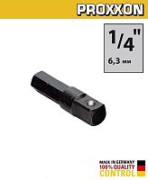 Адаптер для торцевых головок 1/4'' PROXXON