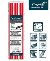 Набор сменных грифелей-стержней (12 шт) для карандаша Pica Big Dry Longlife