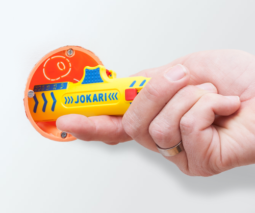 Съемник изоляции Secura №15 JOKARI фото 2