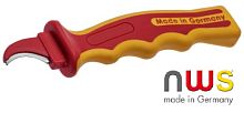 Нож для снятия изоляции VDE 1000V NWS