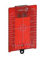 поисковый экран stabila zp (красный) артикул  купить