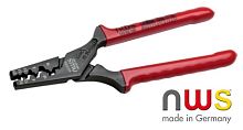 Клещи для обжима наконечников 0,25 - 2,5 мм² NWS