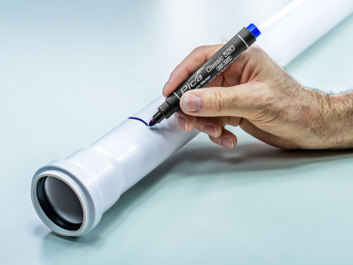 Маркер перманентный PICA Classic 520 фото 2