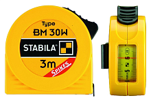Карманная измерительная рулетка STABILA BM 30 W (c окошком)