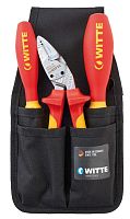 Набор диэлектрического инструмента WITTE MINISET 3 VDE 3 пр.