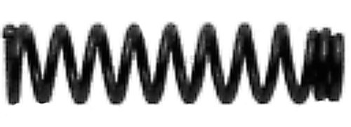 Пружина выталкивающая WILPU ZES фото 2