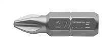 Бита WITTE MAXX STAINLESS 1/4" PH (PHILLIPS)