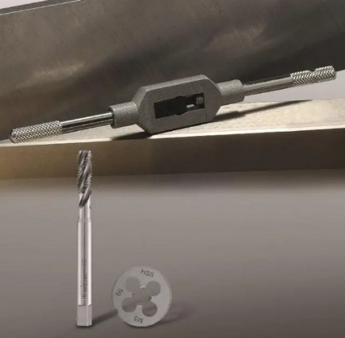 Метчикодержатель M2-M12 ALPEN 180 мм фото 2