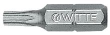 Бита WITTE PRO 1/4" TR (TORX TAMPER RESISTANT)