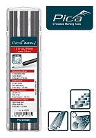 Набор сменных грифелей-стержней (12 шт) для карандаша Pica Big Dry Longlife