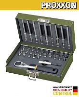Набор высокоточных бит 36 пр. с трещоткой MICRO PROXXON