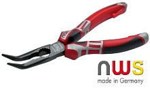 Длинногубцы, загнутые на 45°, NWS