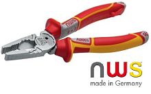 Пассатижи комбинированные силовые CombiMax+ VDE NWS