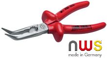 Длинногубцы, загнутые на 45°, VDE NWS