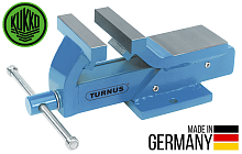 Тиски слесарные KUKKO
